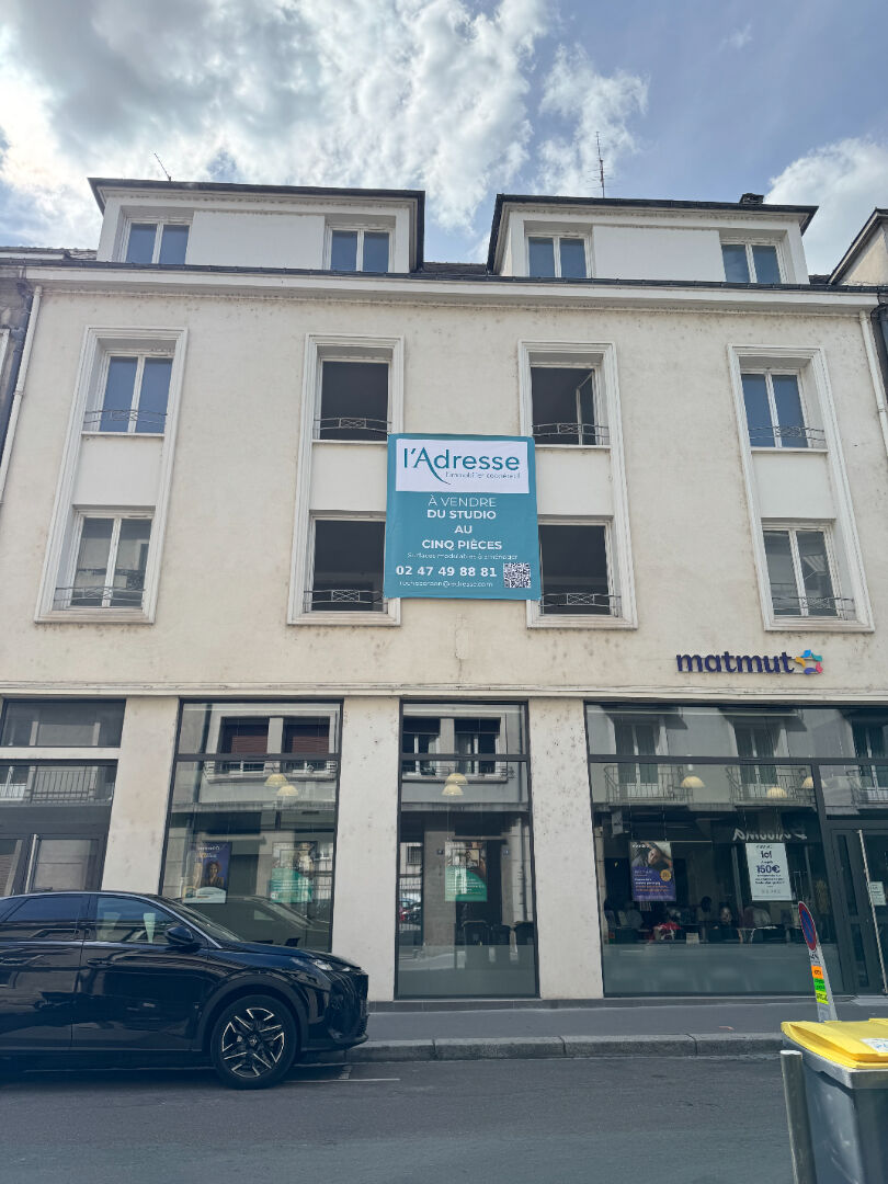 Appartement TOURS (37000) 2 pi&egrave;ces 44.02 m&sup2;