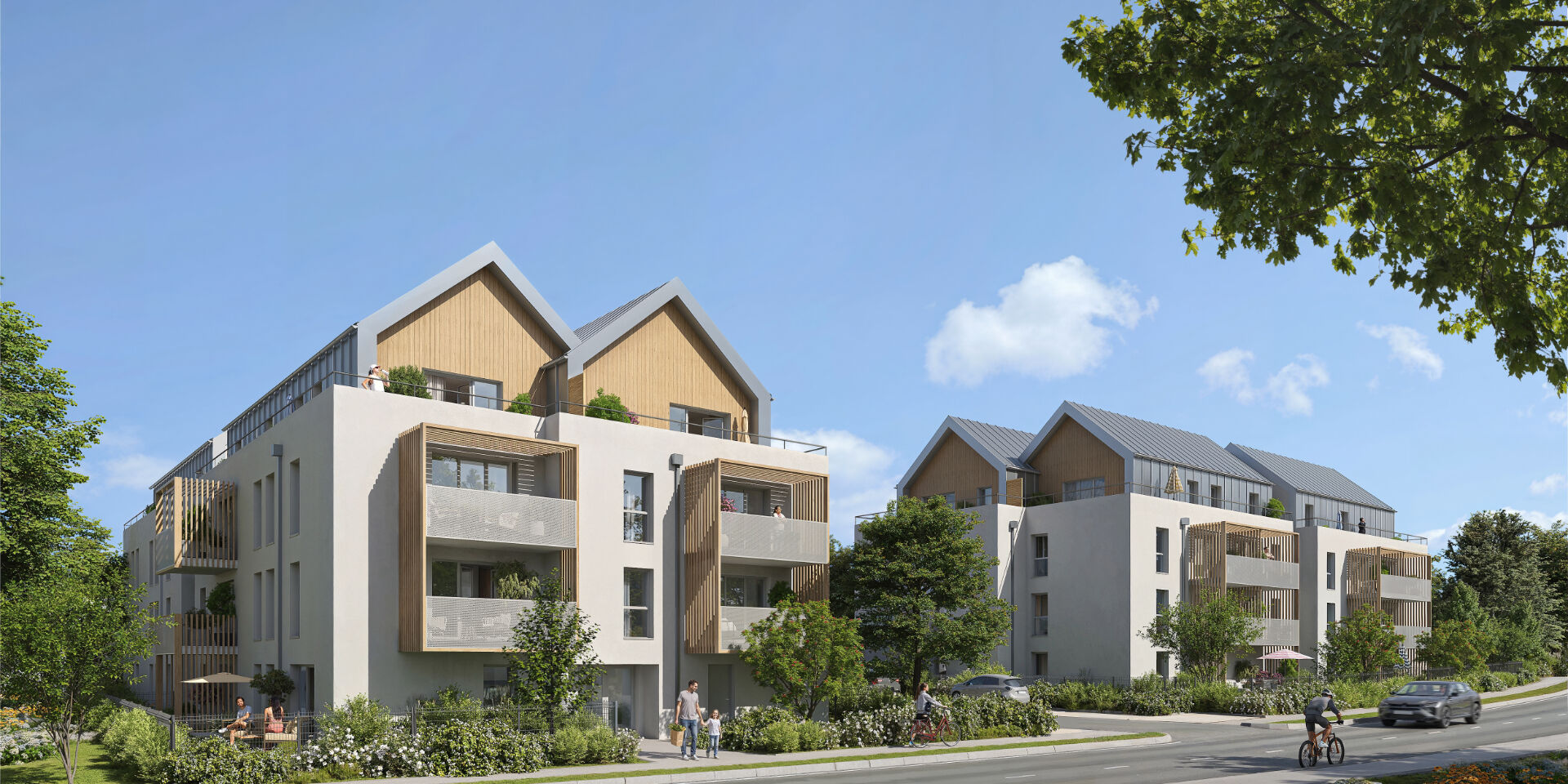 Appartement CHAMBRAY LES TOURS (37170) 4 pi&egrave;ces 79.41 m&sup2;