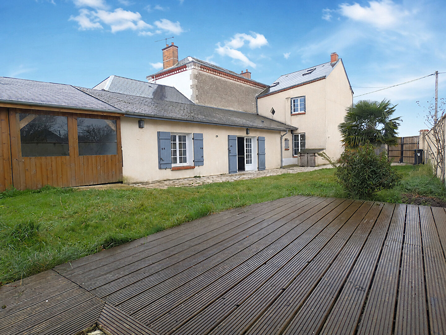 Maison ASCHERES LE MARCHE (45170) 5 pi&egrave;ces 127.69 m&sup2;