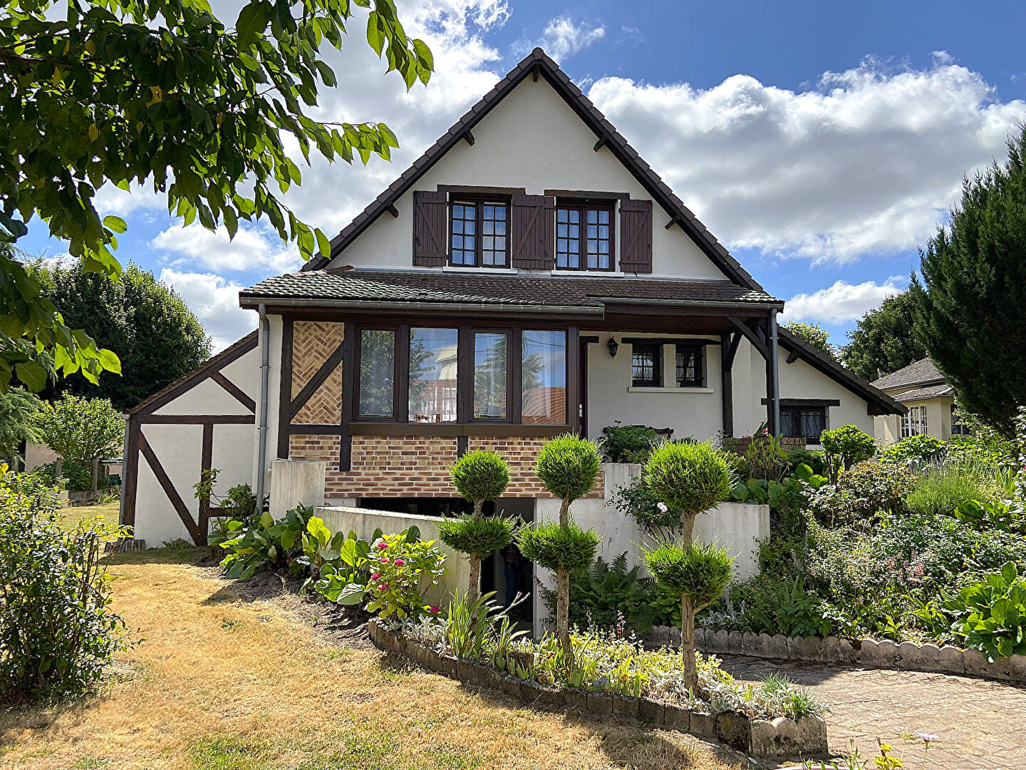 Maison TRAINOU (45470) 6 pièces 107.87 m²