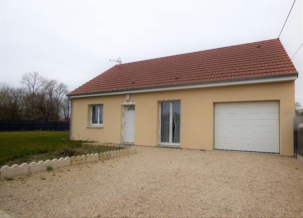 Maison ARTENAY (45410) 3 pi&egrave;ces 71.00 m&sup2;