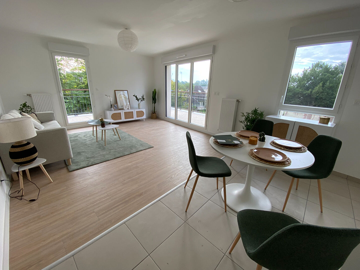 Appartement ORLEANS (45000) 4 pièces 80.54 m²
