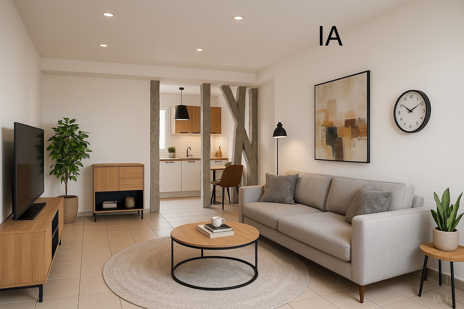 Appartement Orléans (45000) 2 pièces 50.00 m²