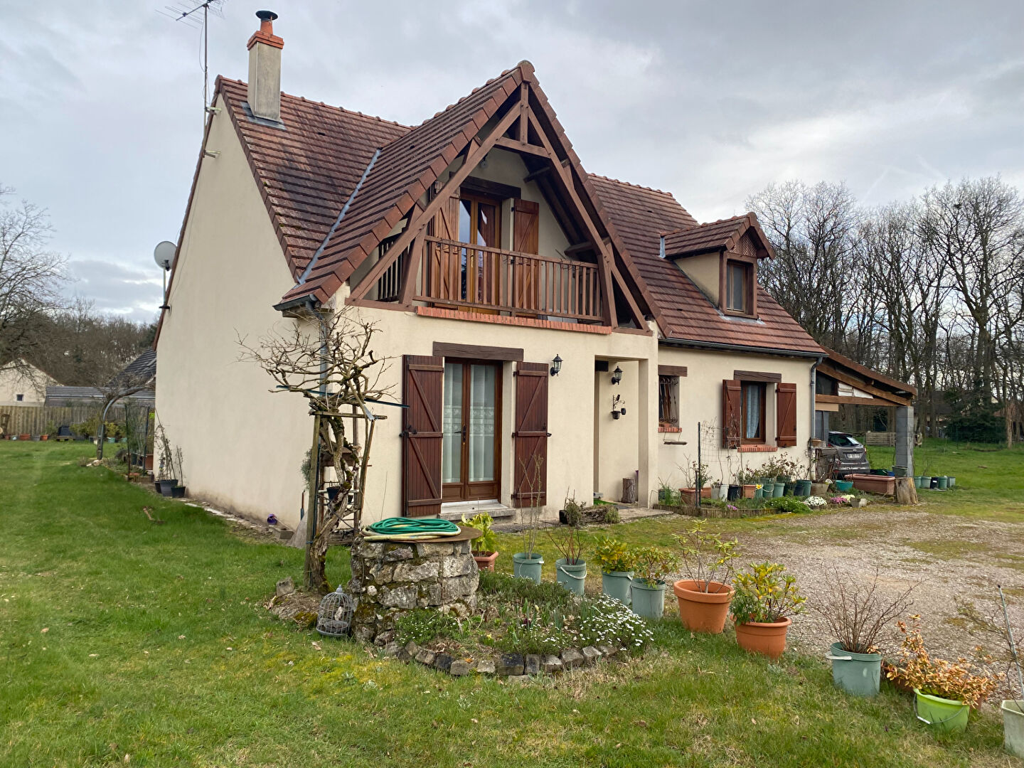 Maison combreux (45530) 6 pièces 158.00 m²