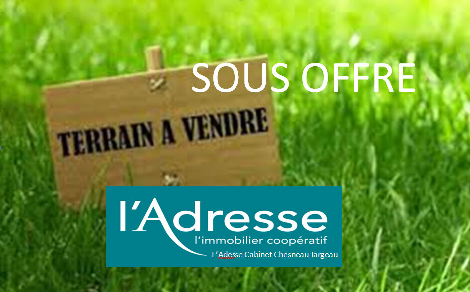 Terrain SANDILLON (45640) 1859.00 m²
