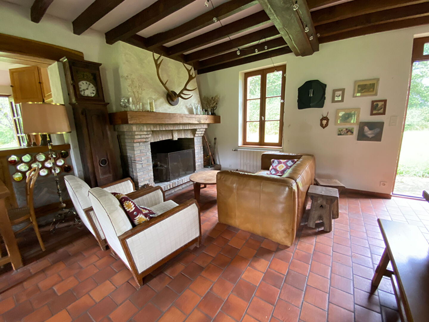 Maison LORRIS (45260) 7 pi&egrave;ces 160.00 m&sup2;