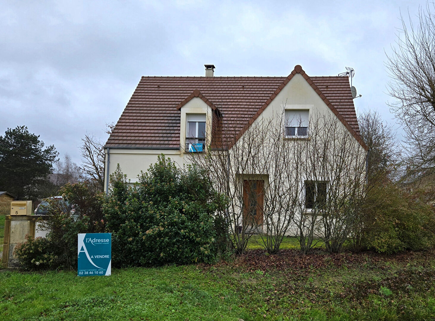 Maison VIENNE EN VAL (45510) 6 pièces 125.00 m²