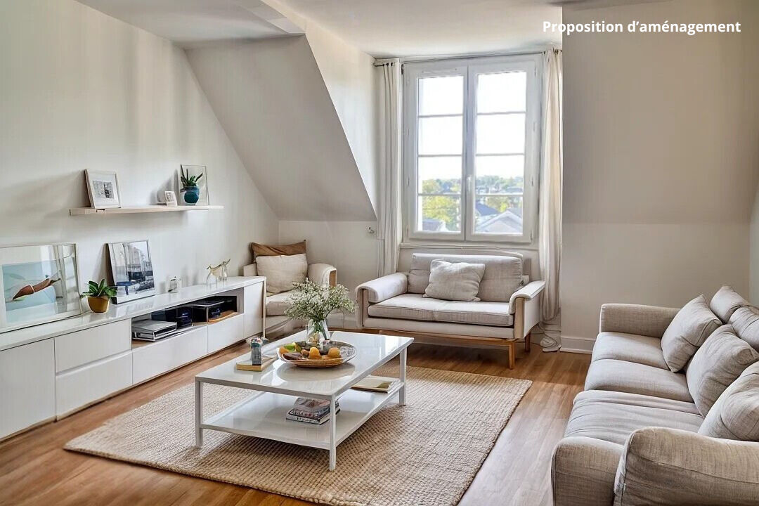 Appartement FLEURY LES AUBRAIS (45400) 3 pièces 65.69 m²