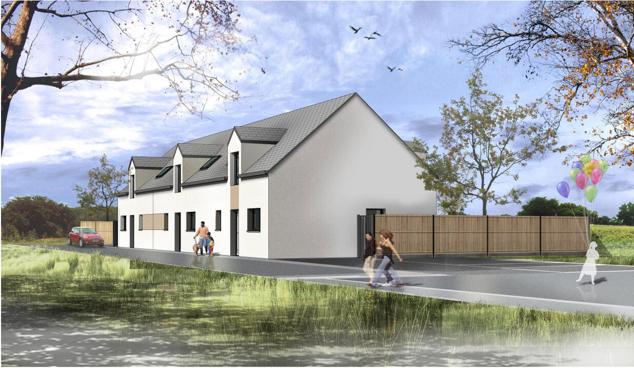 Maison FAY AUX LOGES (45450) 4 pi&egrave;ces 95.40 m&sup2;