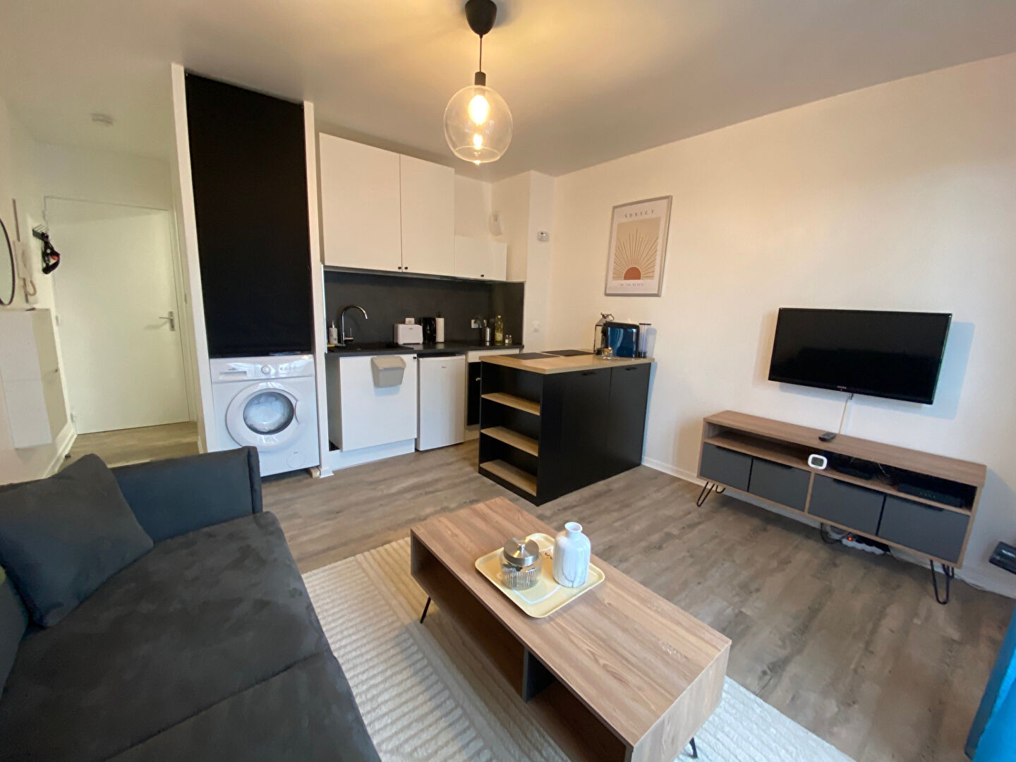 Appartement LA ROCHELLE (17000) 1 pièce 20.51 m²
