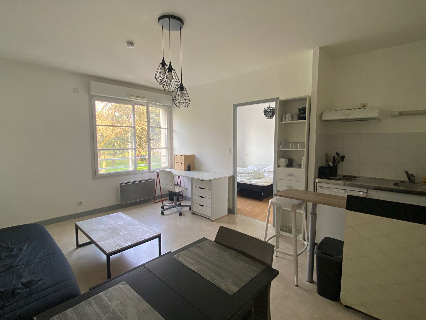 Appartement LA ROCHELLE (17000) 2 pièces 35.30 m²