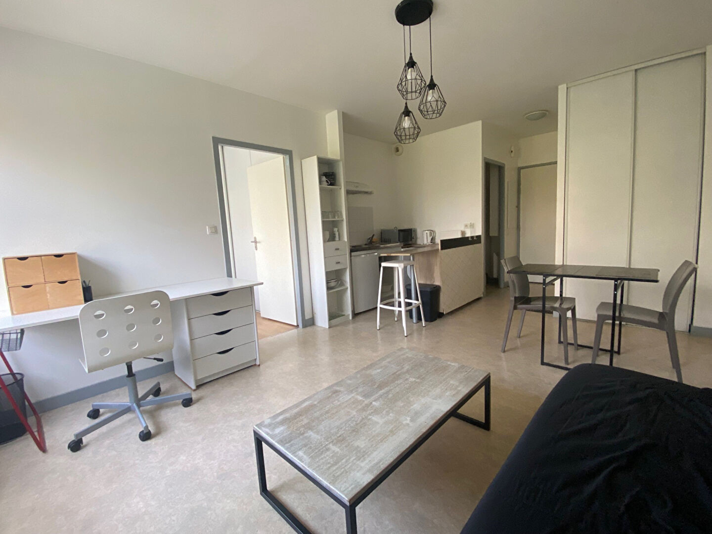 Appartement LA ROCHELLE (17000) 2 pi&egrave;ces 35.30 m&sup2;