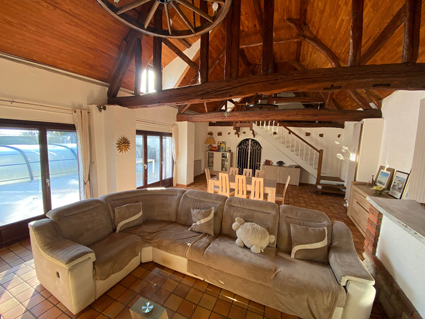 Maison NEUVILLE AUX BOIS (45170) 8 pièces 226.00 m²