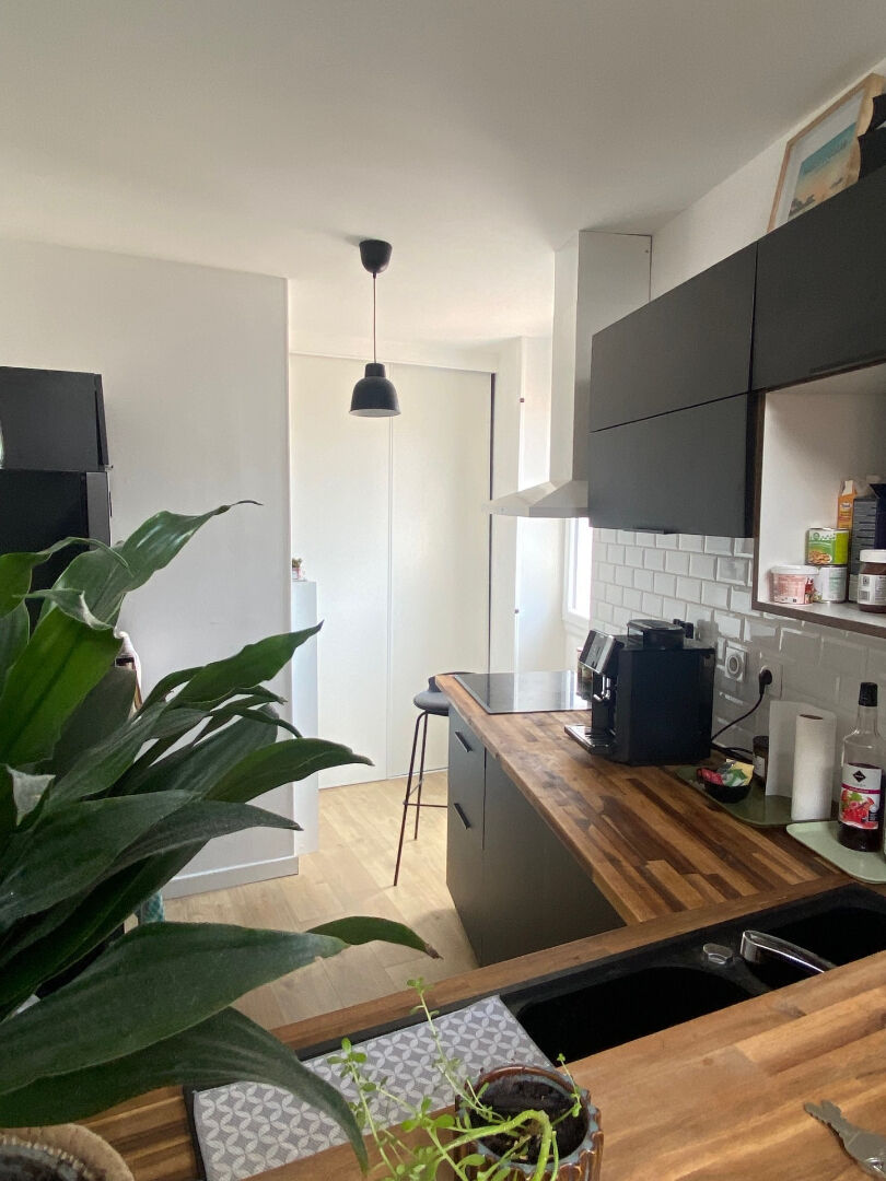 Appartement LA ROCHELLE (17000) 2 pi&egrave;ces 39.60 m&sup2;