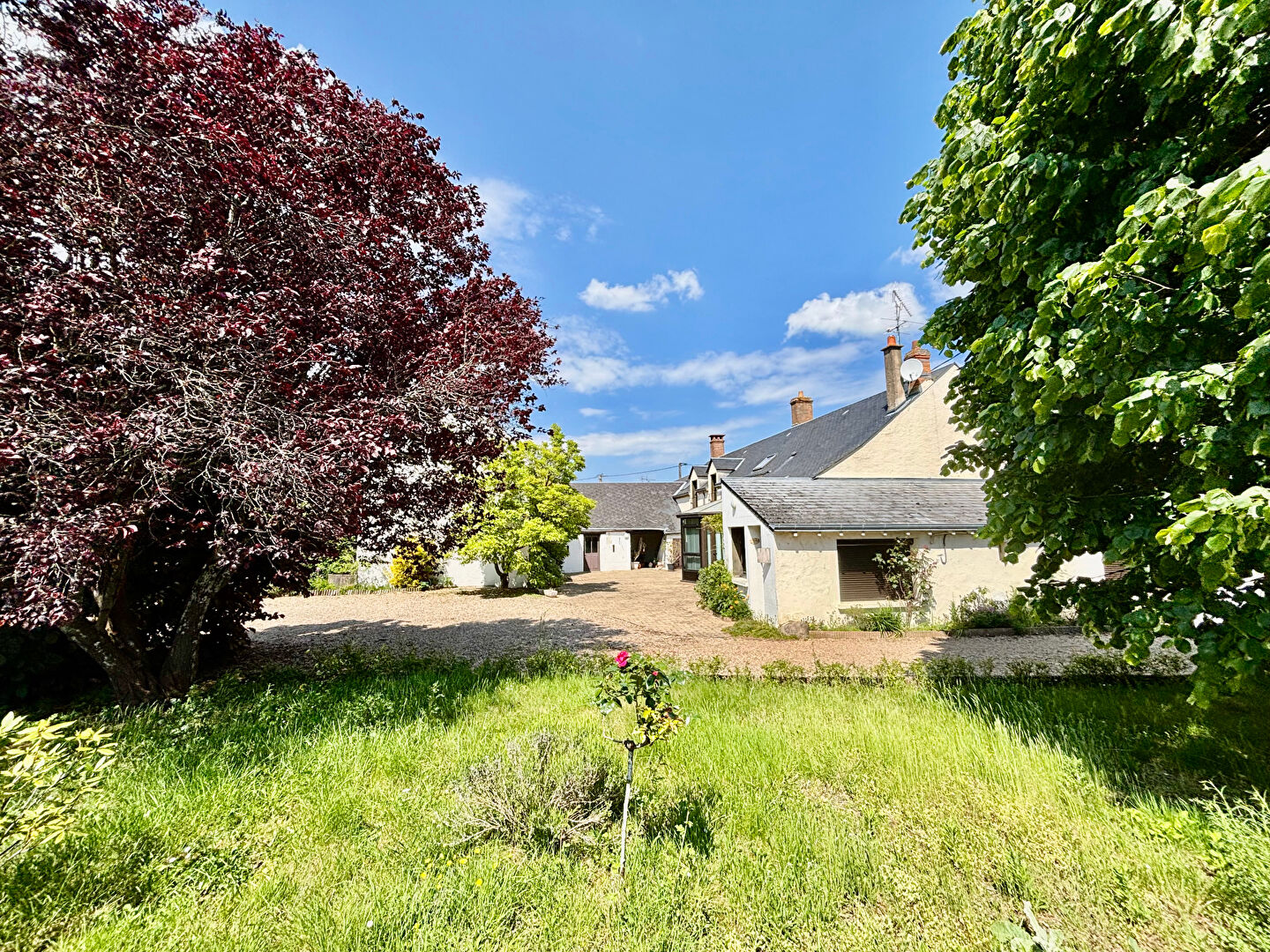 Maison SAINT DENIS DE L HOTEL (45550) 5 pièces 165.00 m²