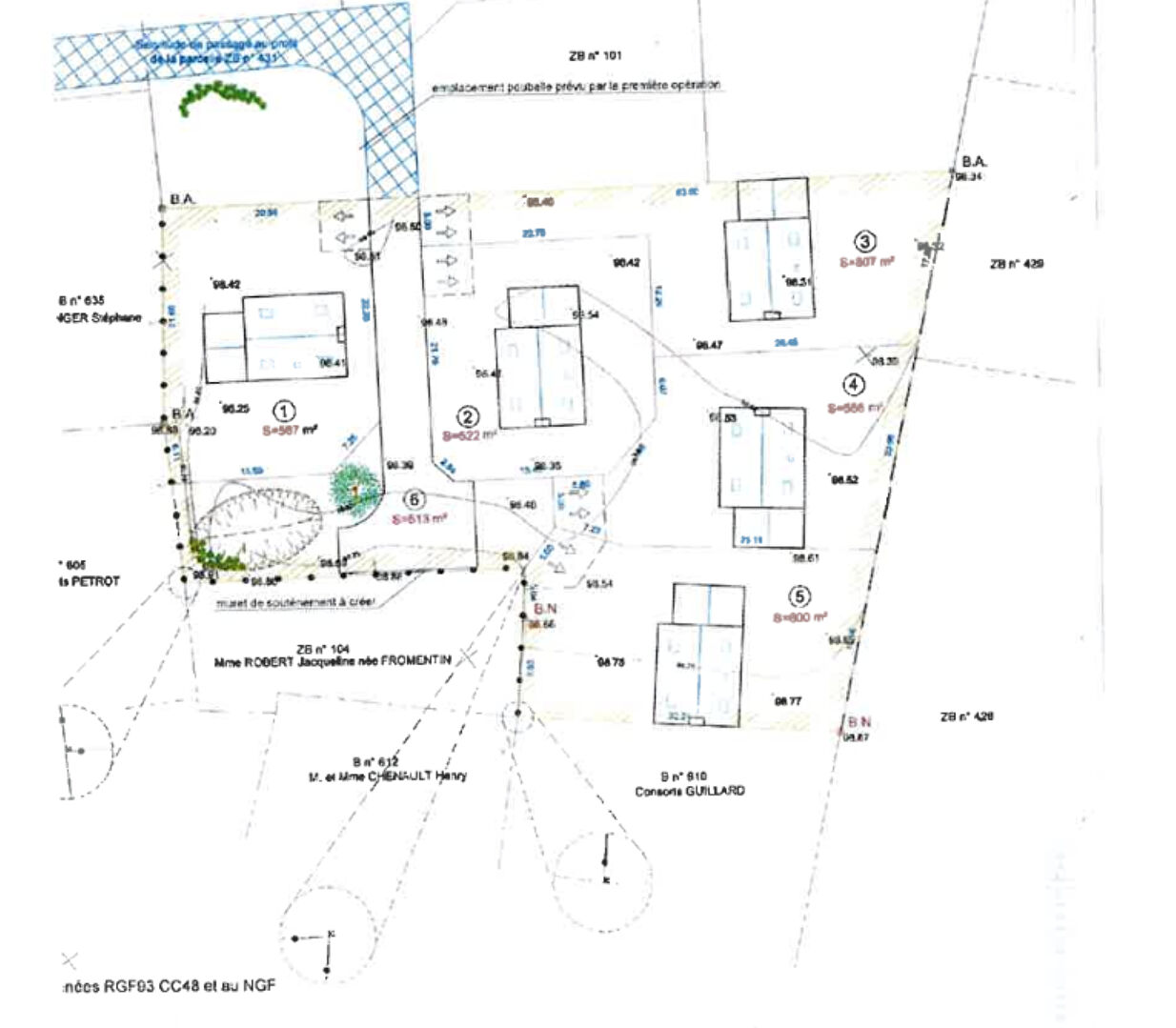 Terrain SANDILLON (45640) 3483.00 m²