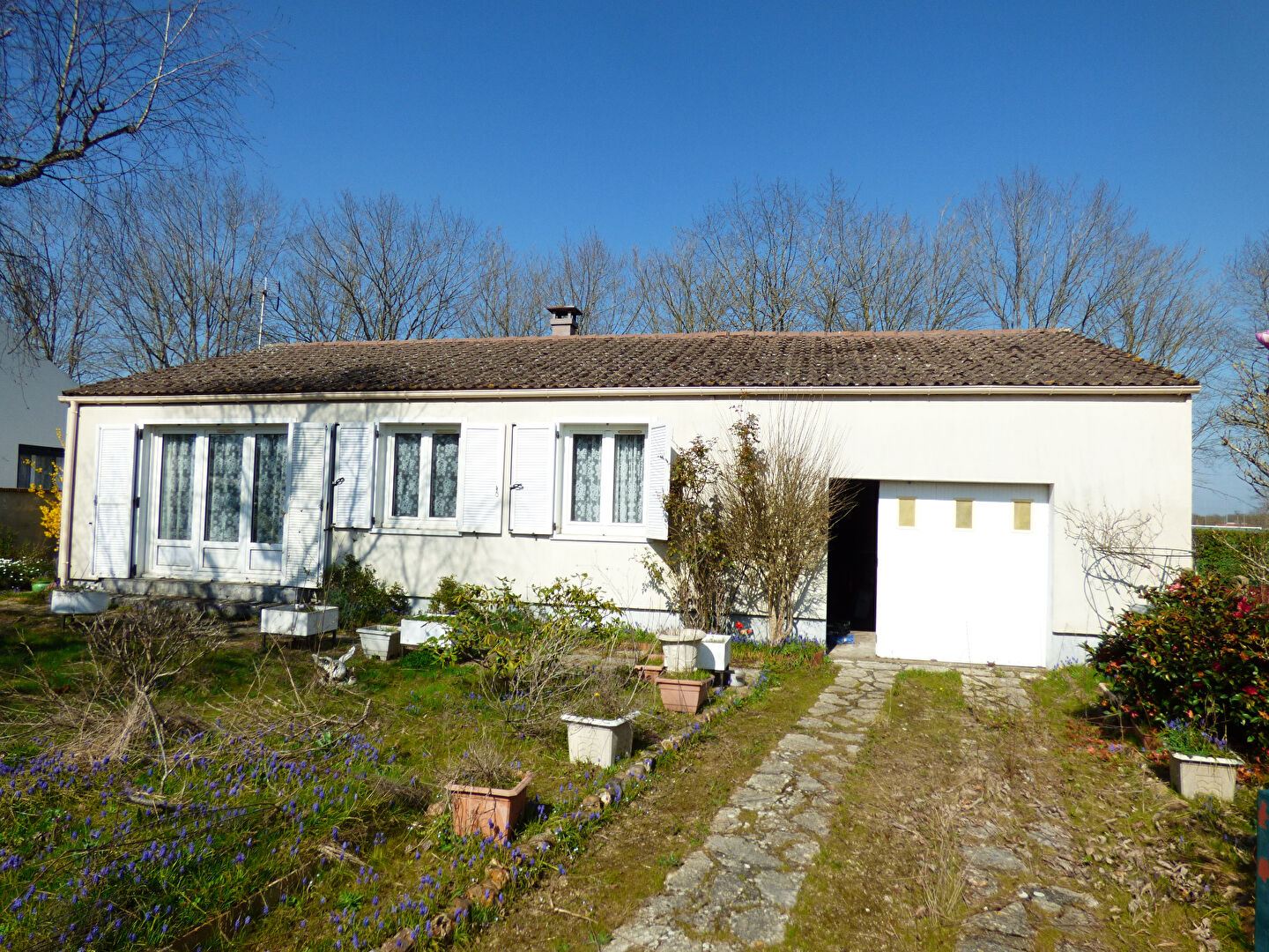 Maison SAINT DENIS DE L HOTEL (45550) 3 pi&egrave;ces 67.00 m&sup2;