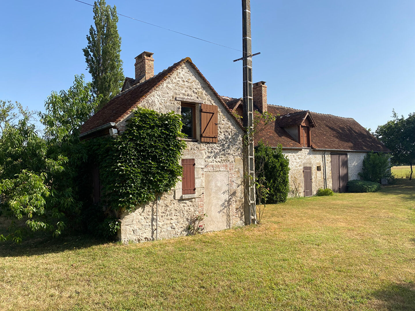 Maison FAY AUX LOGES (45450) 5 pièces 124.00 m²