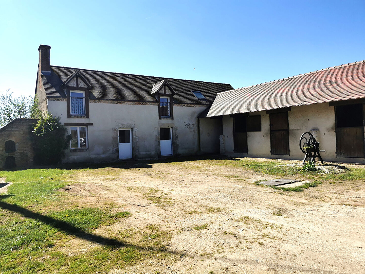 Maison SAINT MARTIN D ABBAT (45110) 4 pièces 102.71 m²