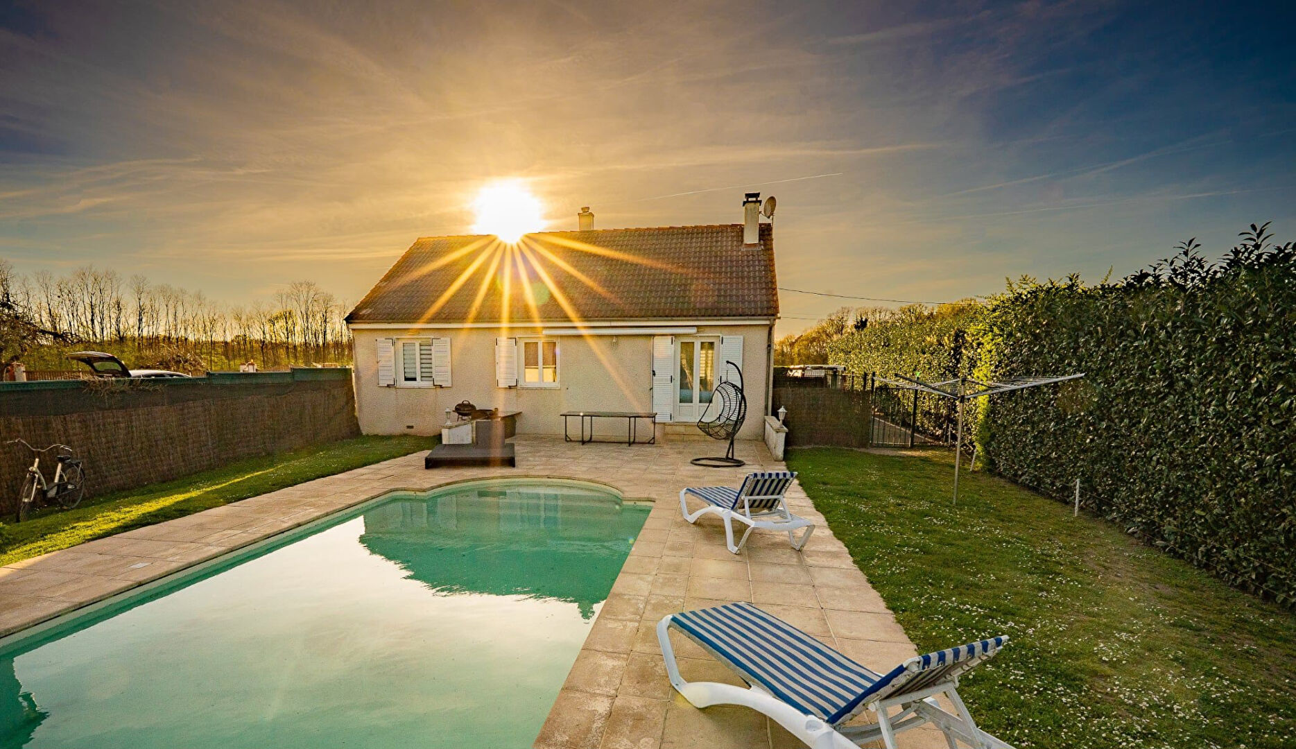 Maison TRAINOU (45470) 5 pièces 110.00 m²