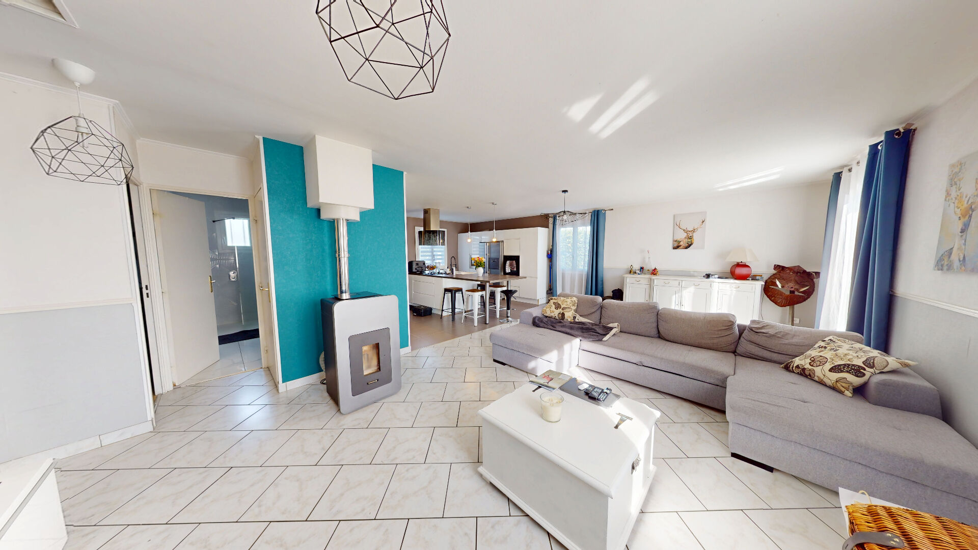 Maison TRAINOU (45470) 5 pi&egrave;ces 110.00 m&sup2;