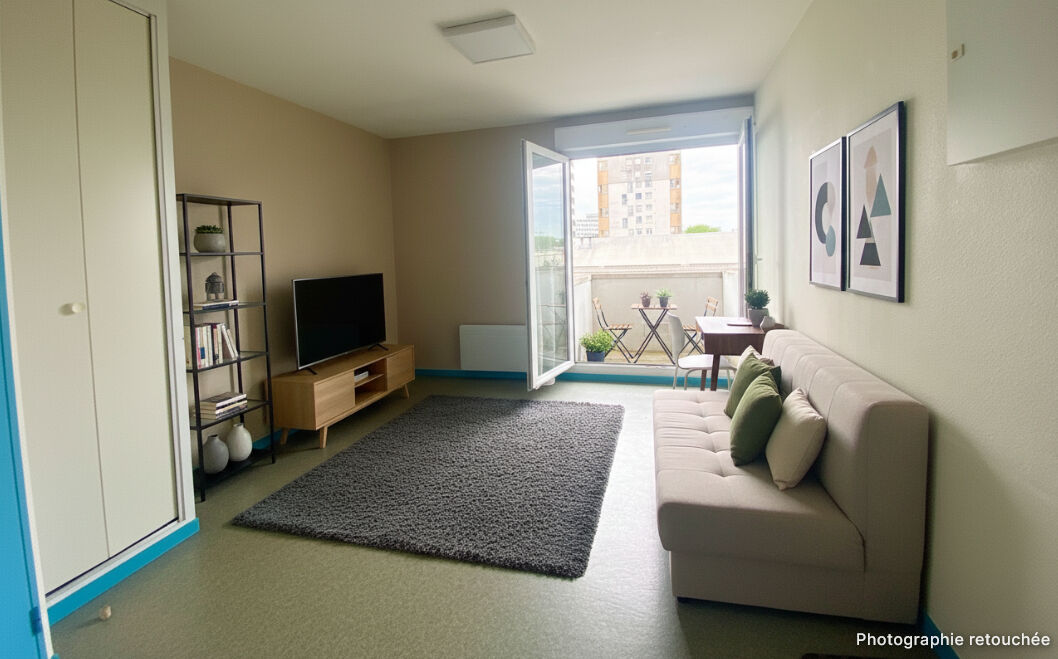 Appartement LA SOURCE (45100) 1 pi&egrave;ce 17.34 m&sup2;