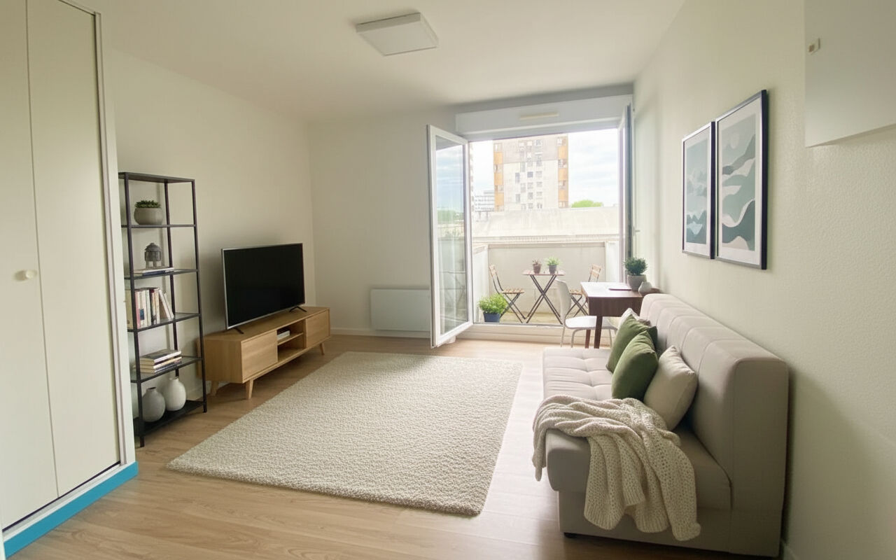 Appartement LA SOURCE (45100) 1 pi&egrave;ce 17.34 m&sup2;