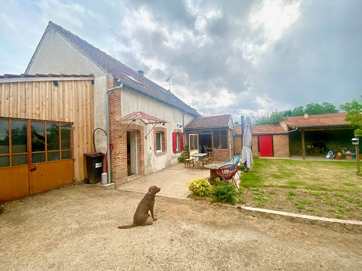 Maison Marcilly en villette (45240) 6 pièces 162.00 m²