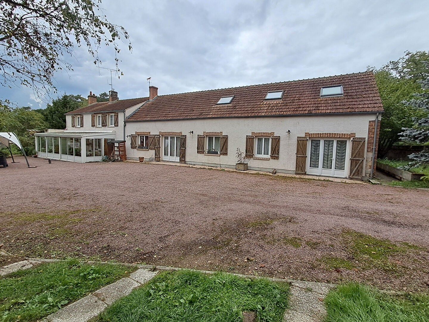 Maison BRAY SAINT AIGNAN (45460) 10 pièces 305.00 m²