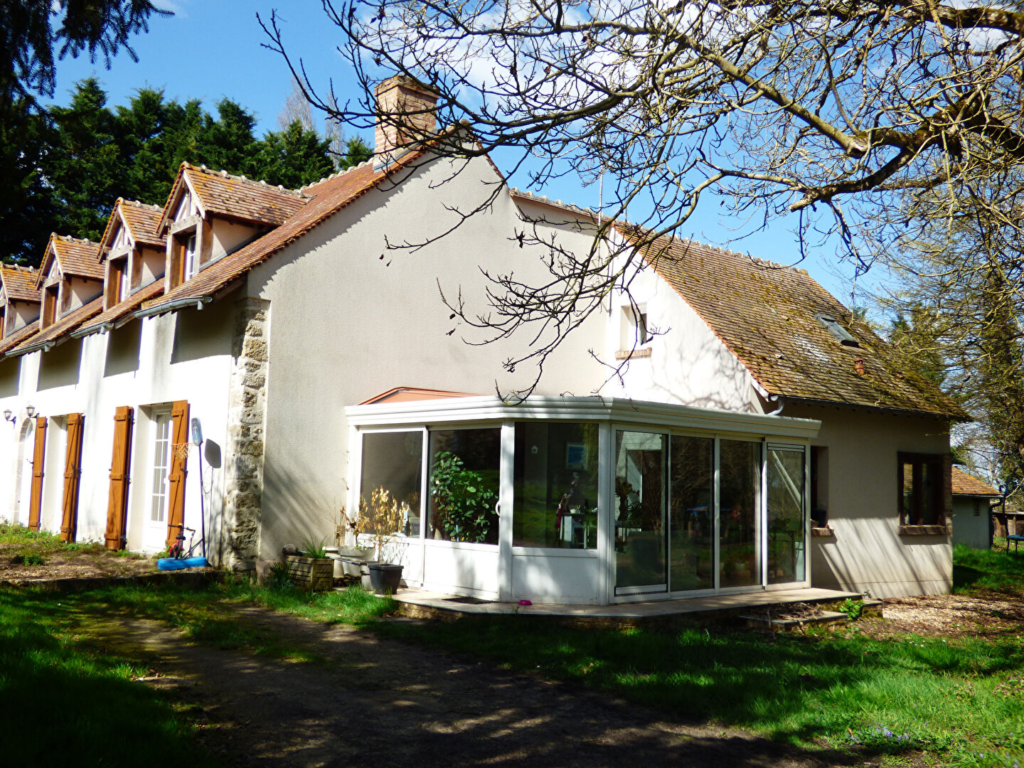 Maison VIENNE EN VAL (45510) 7 pièces 195.00 m²
