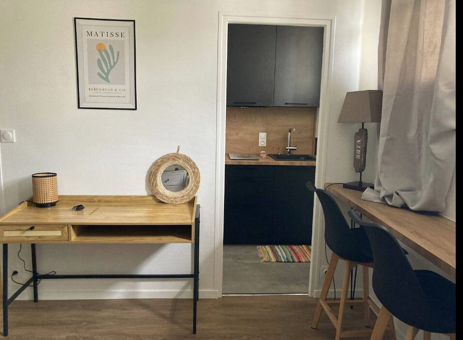 Appartement LA ROCHELLE (17000) 1 pi&egrave;ce 24.14 m&sup2;