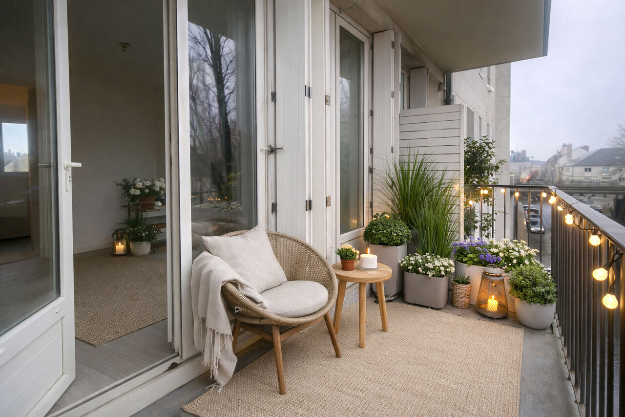Appartement ORLEANS (45000) 3 pi&egrave;ces 62.34 m&sup2;