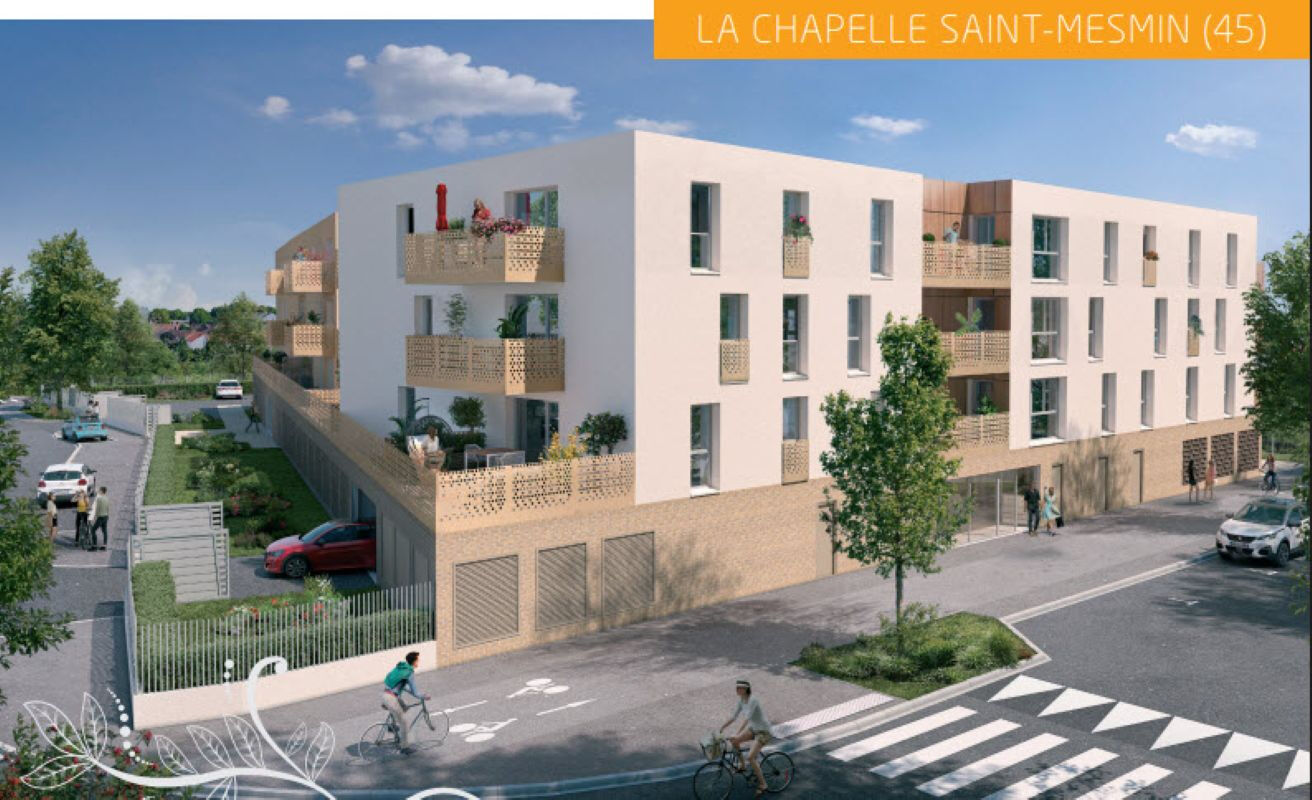 Appartement LA CHAPELLE SAINT MESMIN (45380) 1 pièce 33.10 m²