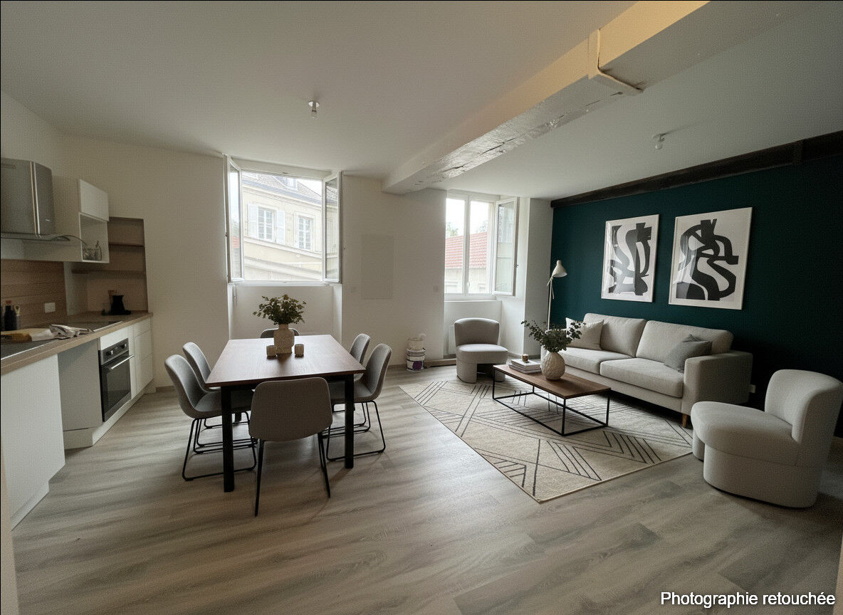 Appartement ORLEANS (45000) 3 pi&egrave;ces 61.00 m&sup2;