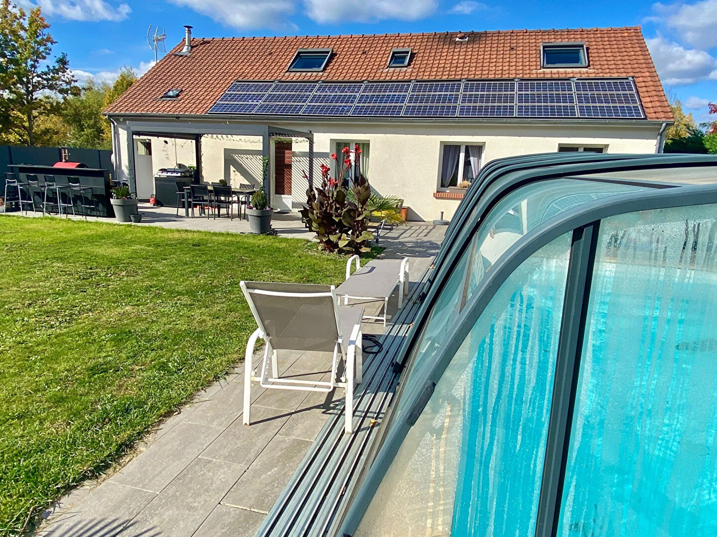 Maison LA CHAPELLE SAINT MESMIN (45380) 6 pièces 115.00 m²