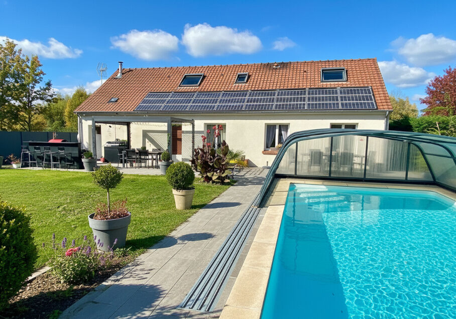 Maison LA CHAPELLE SAINT MESMIN (45380) 6 pi&egrave;ces 115.00 m&sup2;