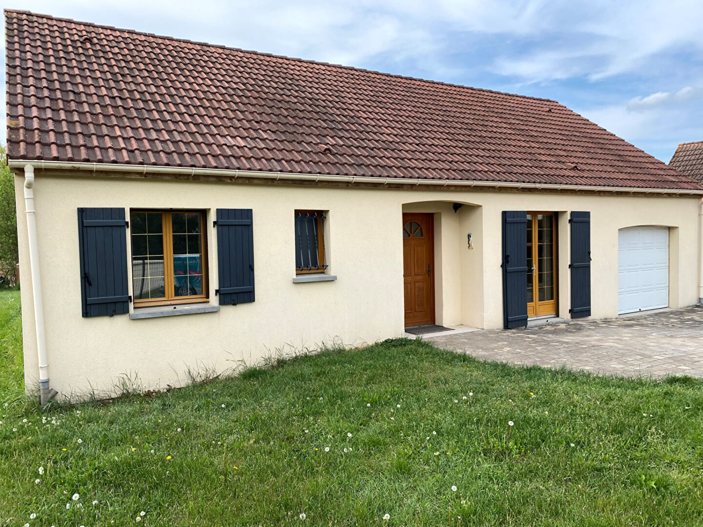 Maison FAY AUX LOGES (45450) 5 pièces 84.98 m²