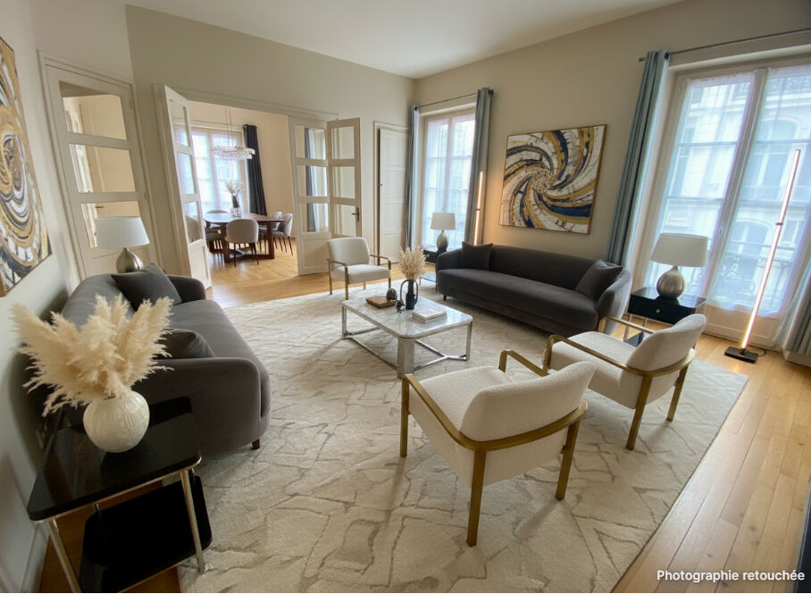 Appartement ORLEANS (45000) 4 pi&egrave;ces 100.20 m&sup2;