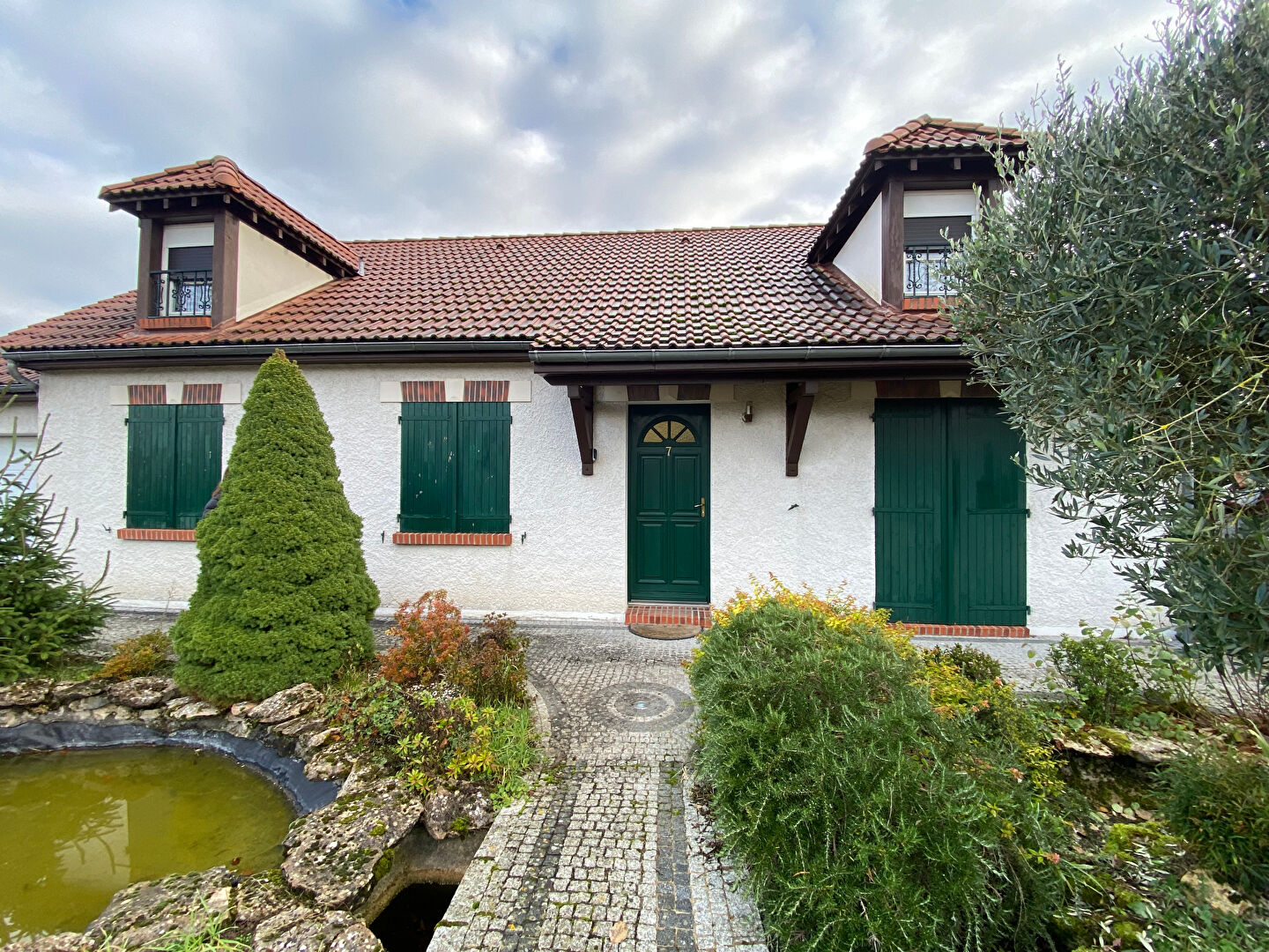 Maison FAY AUX LOGES (45450) 7 pi&egrave;ces 143.46 m&sup2;