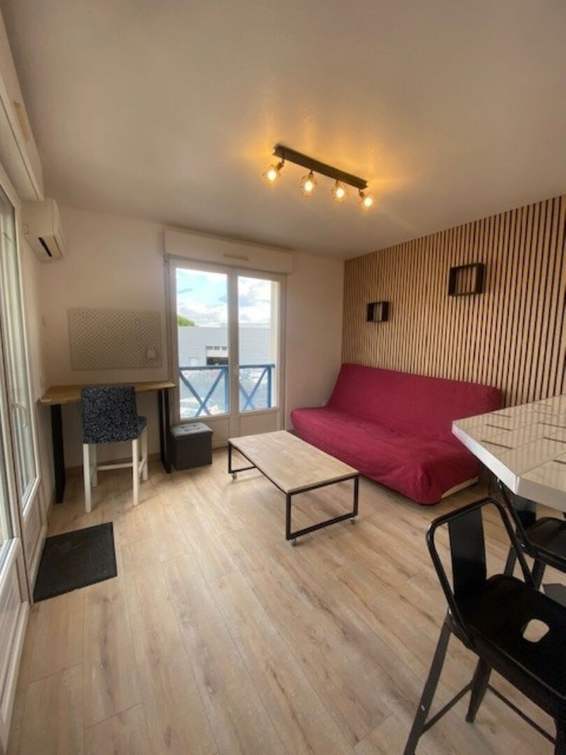 Appartement LA ROCHELLE (17000) 1 pi&egrave;ce 22.29 m&sup2;