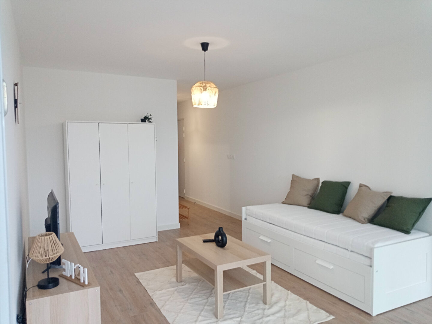 Appartement FLEURY LES AUBRAIS (45400) 1 pi&egrave;ce 36.00 m&sup2;