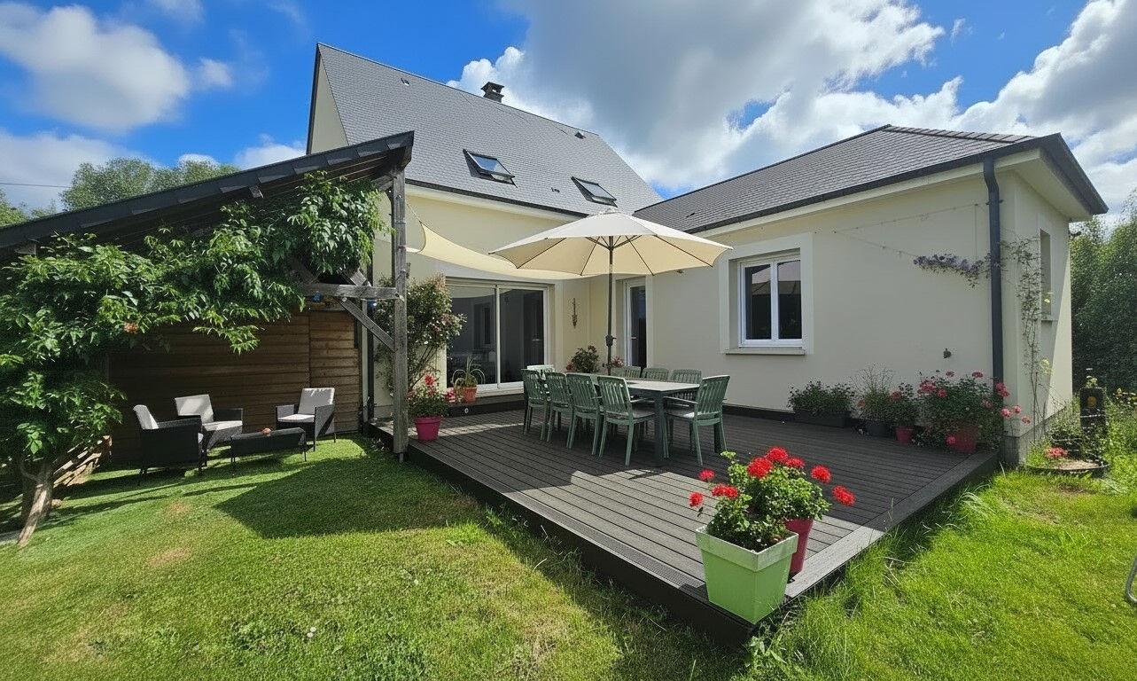 Maison JARGEAU (45150) 5 pi&egrave;ces 115.00 m&sup2;