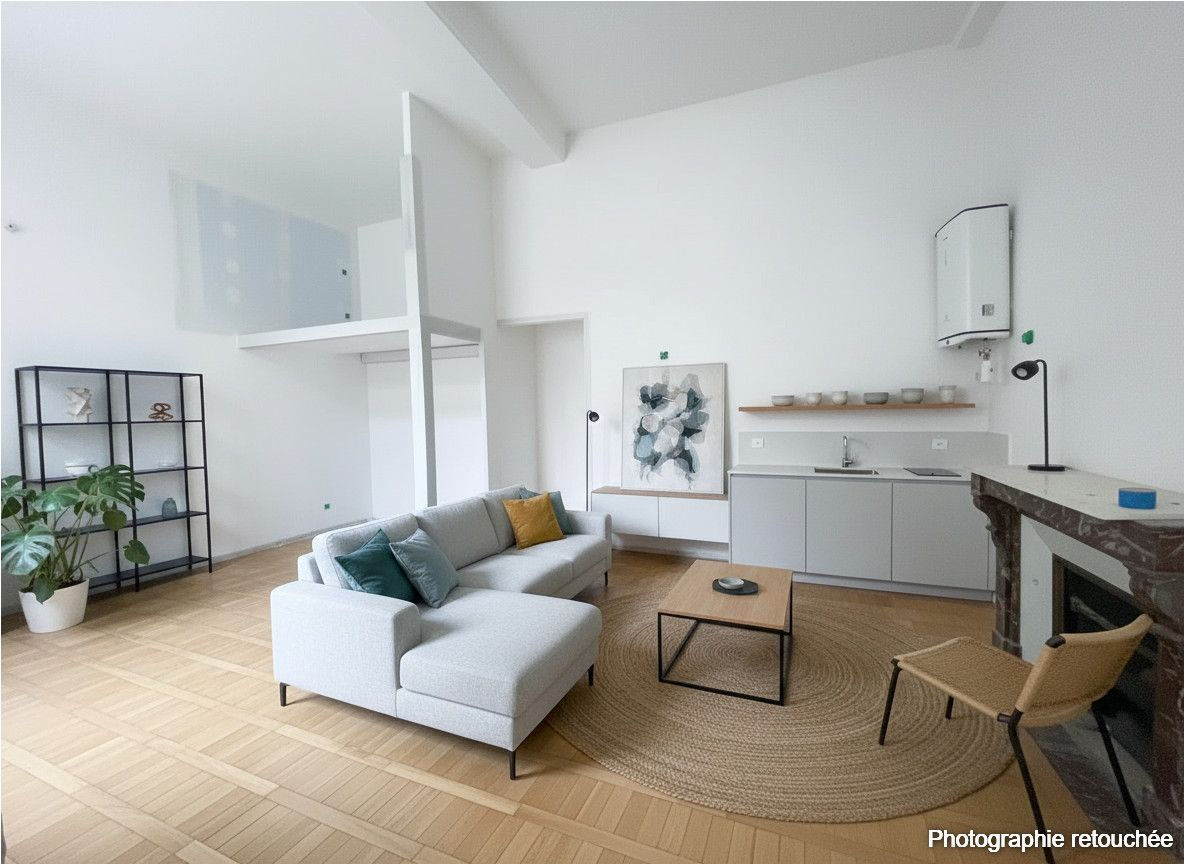 Appartement ORLEANS (45000) 2 pi&egrave;ces 46.00 m&sup2;