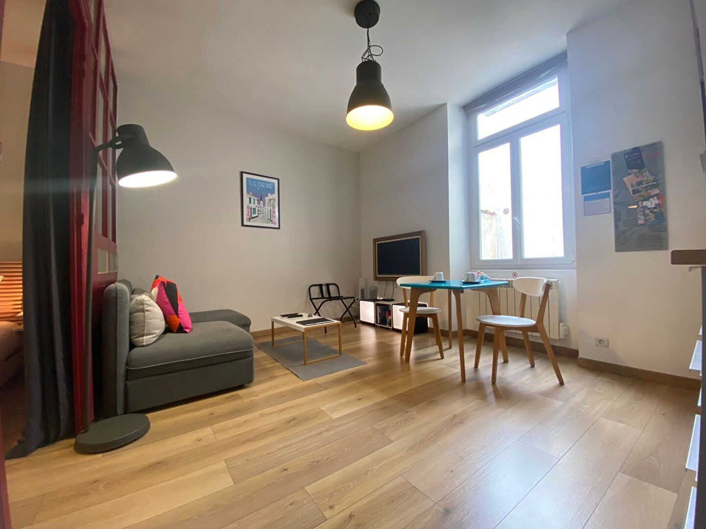 Appartement LA ROCHELLE (17000) 2 pi&egrave;ces 27.94 m&sup2;