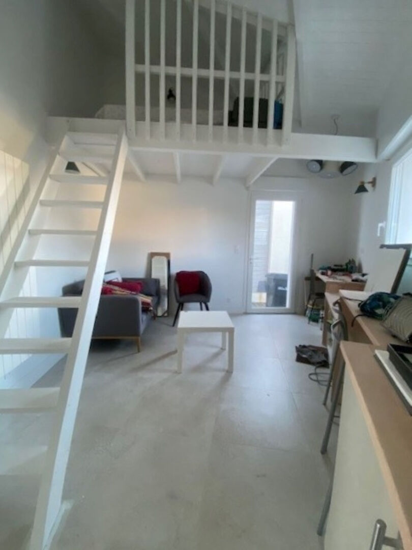 Appartement NIEUL SUR MER (17137) 1 pi&egrave;ce 20.00 m&sup2;