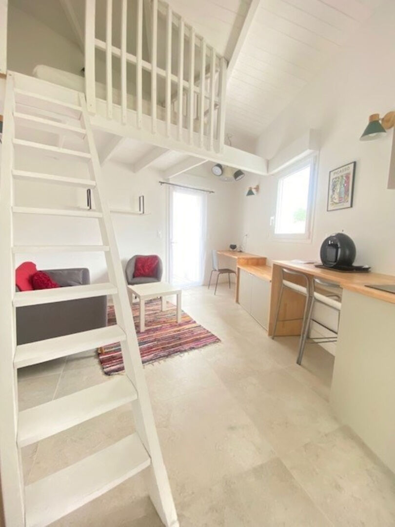 Appartement NIEUL SUR MER (17137) 1 pi&egrave;ce 20.00 m&sup2;