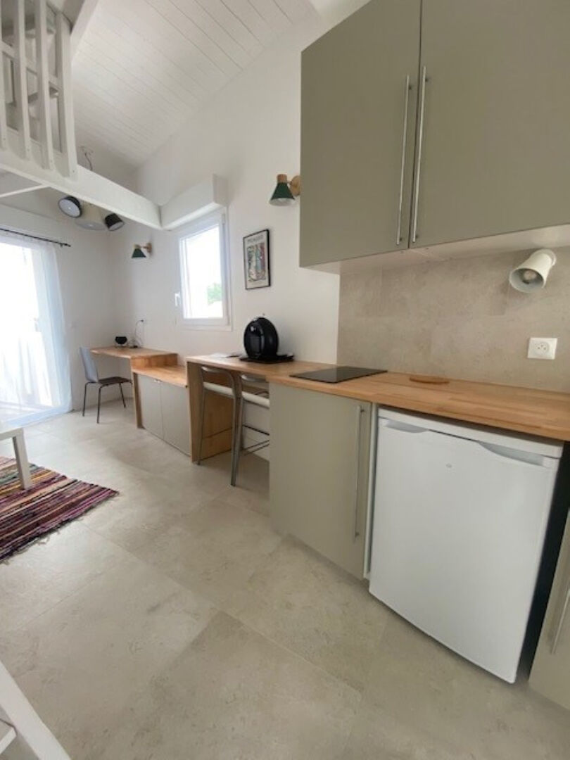 Appartement NIEUL SUR MER (17137) 1 pi&egrave;ce 20.00 m&sup2;