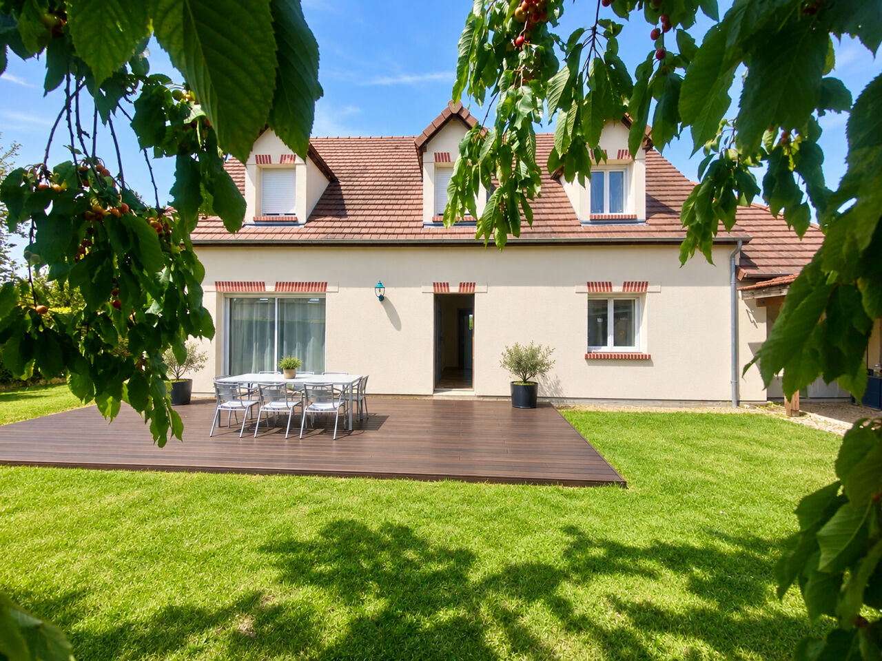 Maison CHAINGY (45380) 7 pi&egrave;ces 161.16 m&sup2;