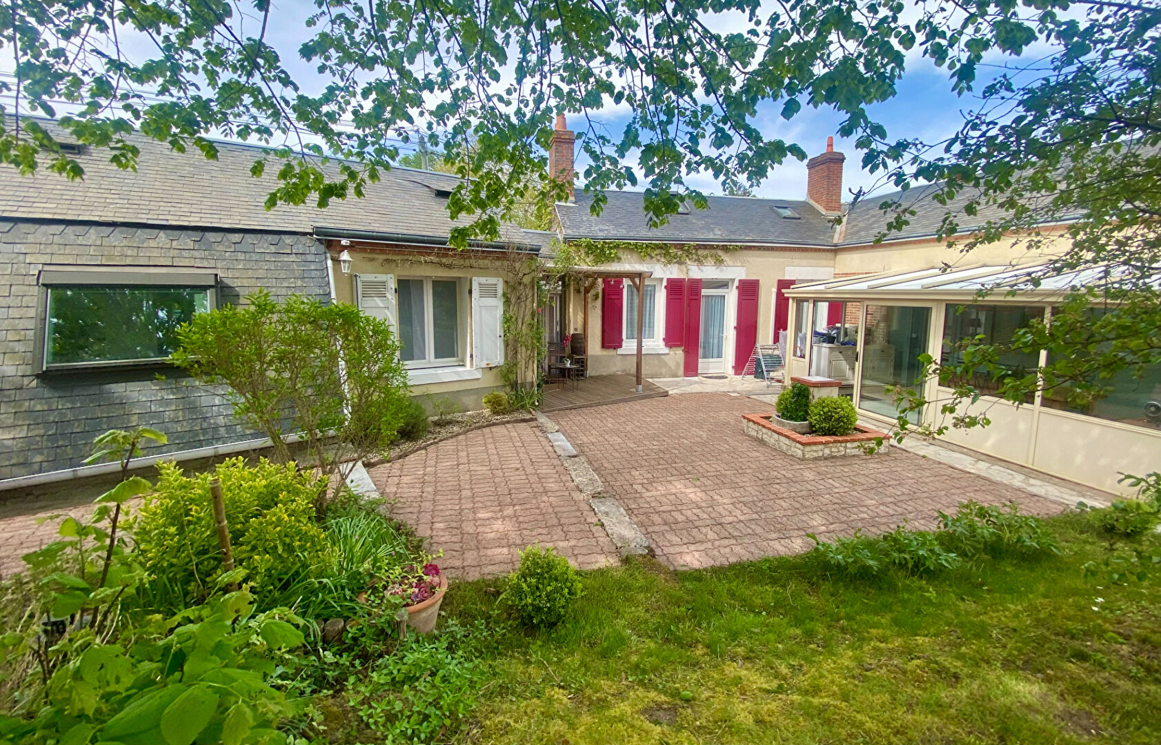 Maison mardi&eacute; (45430) 5 pi&egrave;ces 121.00 m&sup2;