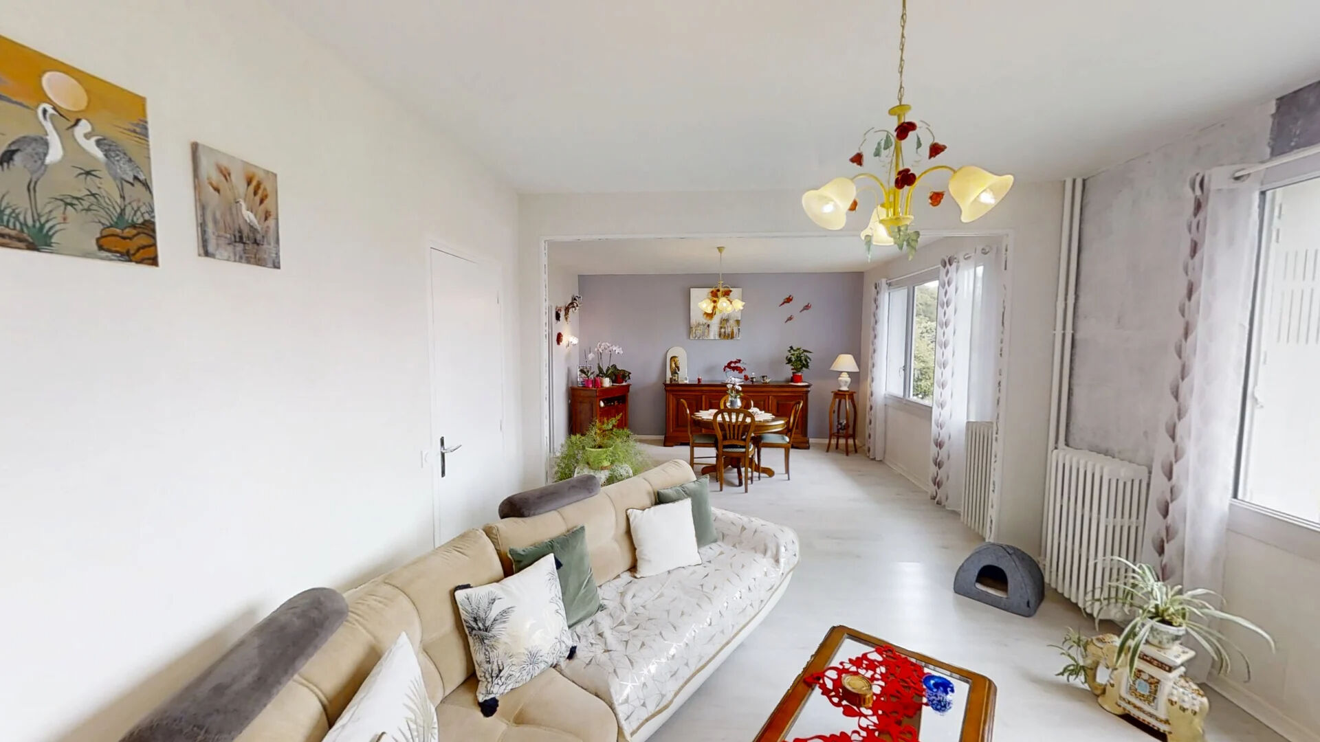 Appartement MONTARGIS (45200) 3 pi&egrave;ces 77.63 m&sup2;